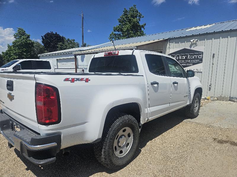 Chevrolet Colorado Work Truck Crew Cab 4WD Short Box 2016