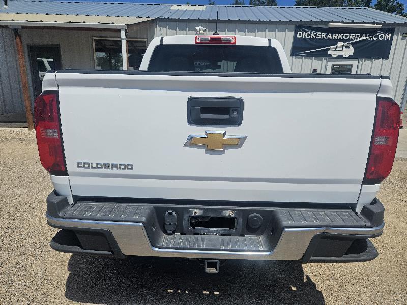 Chevrolet Colorado Work Truck Crew Cab 4WD Short Box 2016