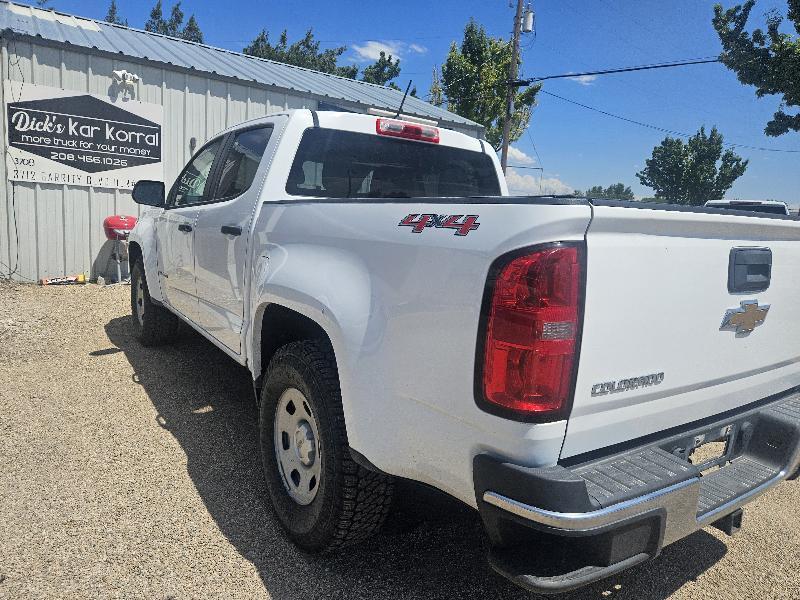 Chevrolet Colorado Work Truck Crew Cab 4WD Short Box 2016