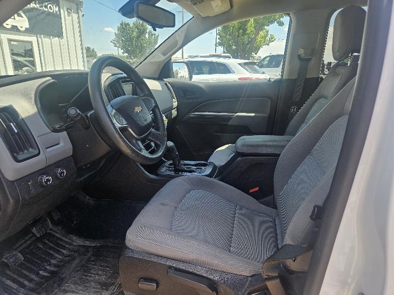 Chevrolet Colorado Work Truck Crew Cab 4WD Short Box 2016