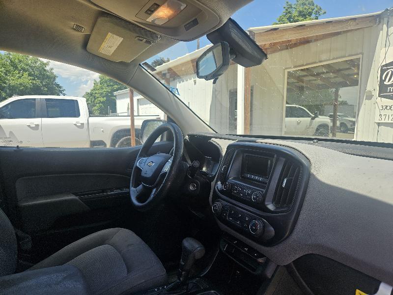 Chevrolet Colorado Work Truck Crew Cab 4WD Short Box 2016