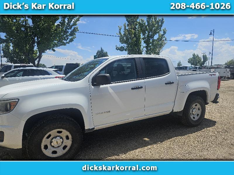 2016 Chevrolet Colorado Work Truck Crew Cab 4WD Short Box
