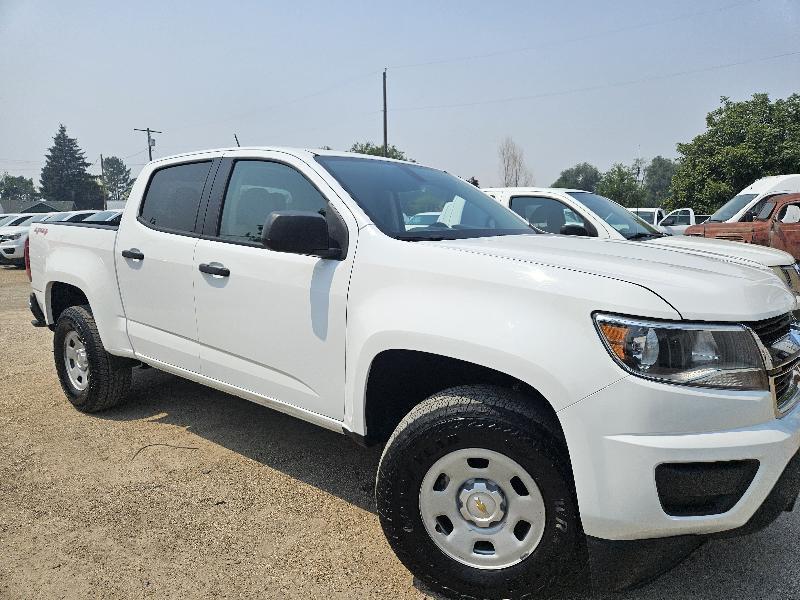 Chevrolet Colorado WT Crew Cab 4WD Short Box 2015