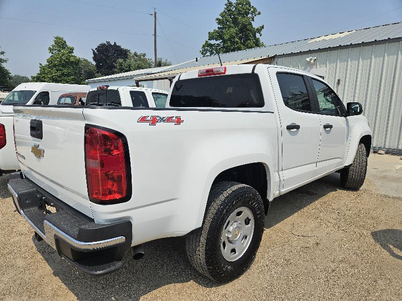 Chevrolet Colorado WT Crew Cab 4WD Short Box 2015