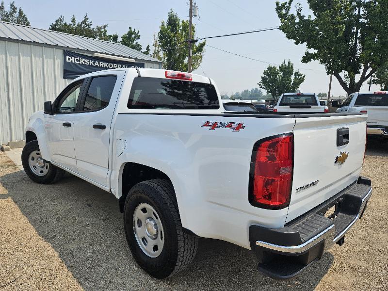 Chevrolet Colorado WT Crew Cab 4WD Short Box 2015
