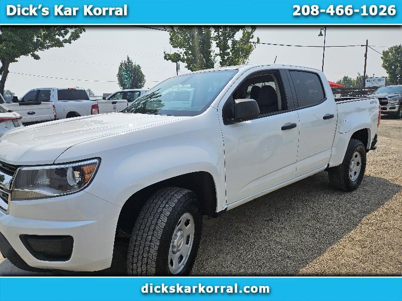 2015 Chevrolet Colorado WT Crew Cab 4WD Short Box