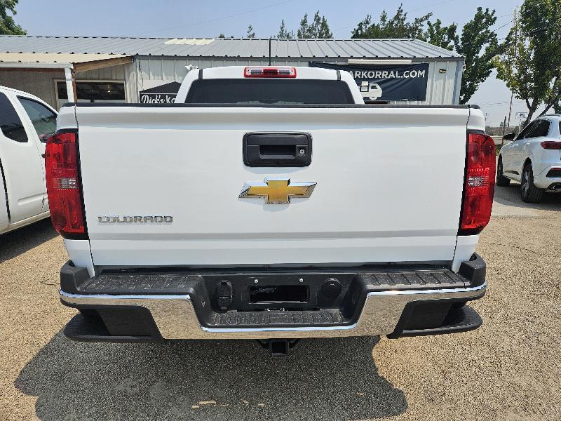 Chevrolet Colorado WT Crew Cab 4WD Short Box 2015