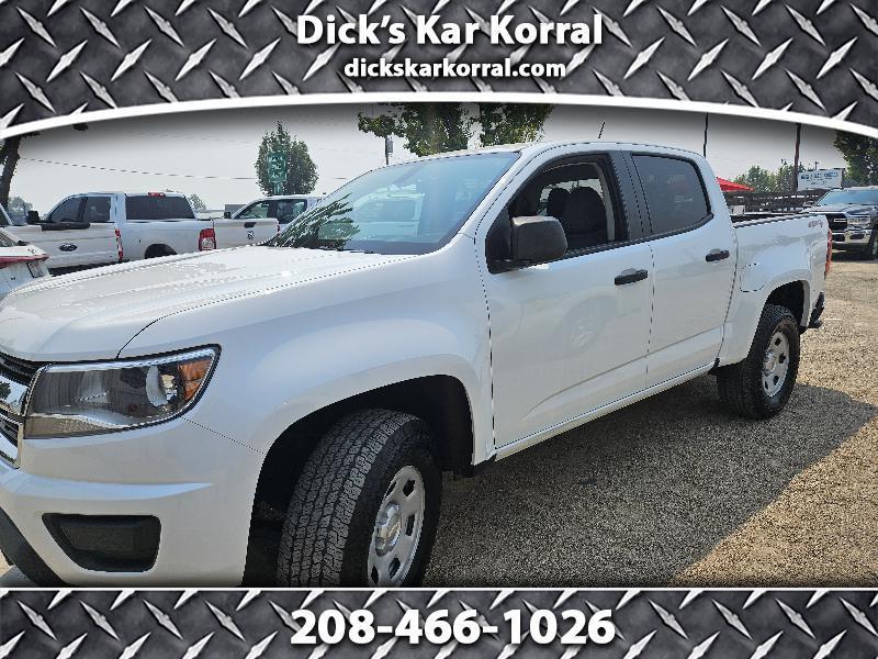 2015 Chevrolet Colorado WT Crew Cab 4WD Short Box