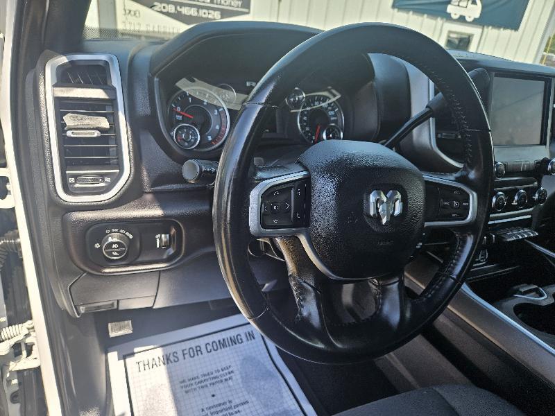 RAM 2500 Big Horn 4x4 Crew Cab 6'4" Box 2024