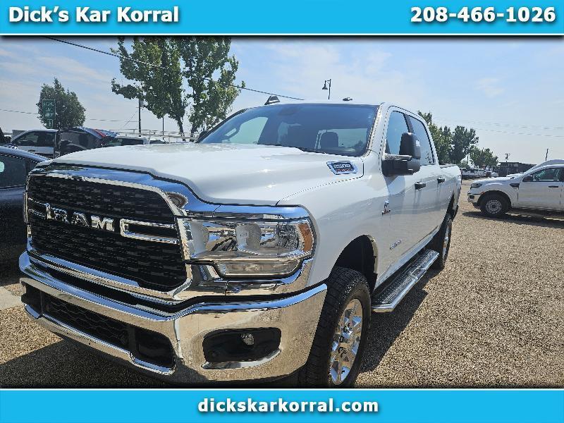 RAM 2500 Big Horn 4x4 Crew Cab 6'4" Box 2024