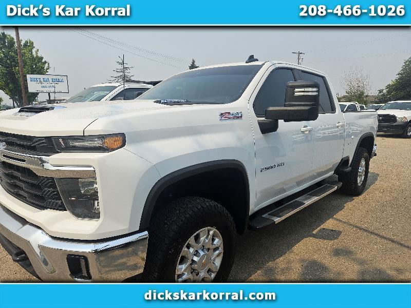 2024 Chevrolet Silverado 2500HD LT Crew Cab Short Box 4WD