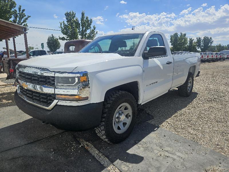 Chevrolet Silverado 1500 Work Truck Long Box 4WD 2016