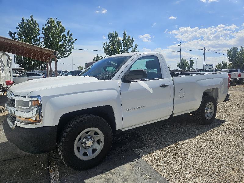 Chevrolet Silverado 1500 Work Truck Long Box 4WD 2016