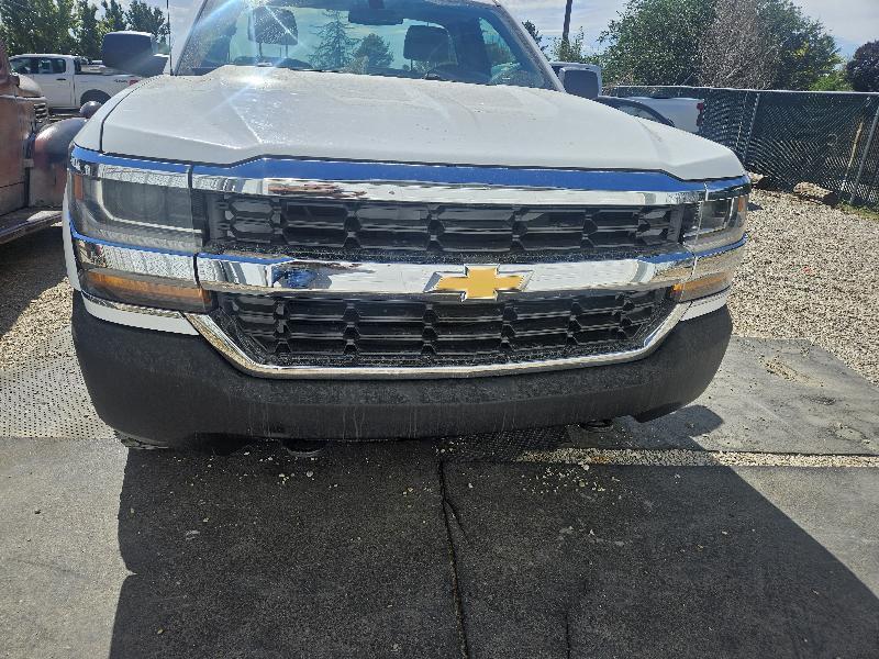 Chevrolet Silverado 1500 Work Truck Long Box 4WD 2016