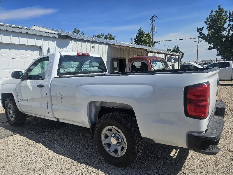 Chevrolet Silverado 1500 Work Truck Long Box 4WD 2016
