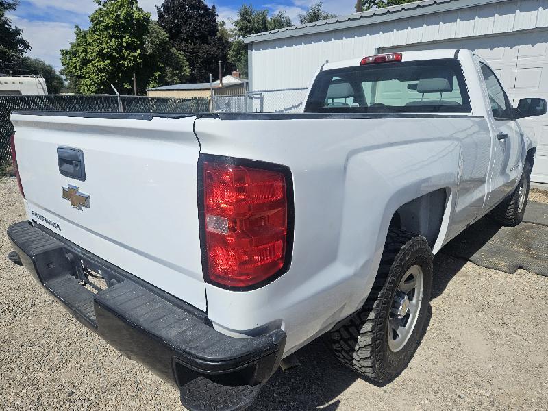 Chevrolet Silverado 1500 Work Truck Long Box 4WD 2016