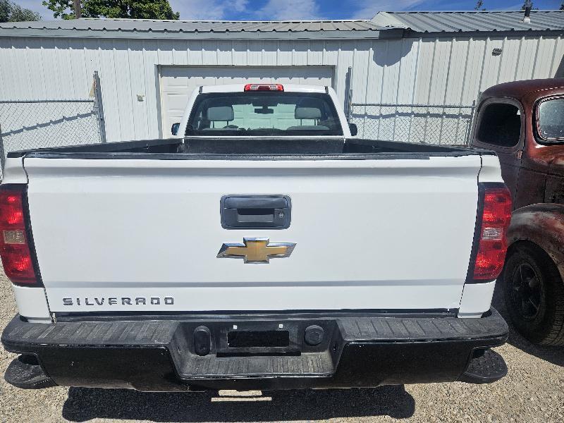 Chevrolet Silverado 1500 Work Truck Long Box 4WD 2016