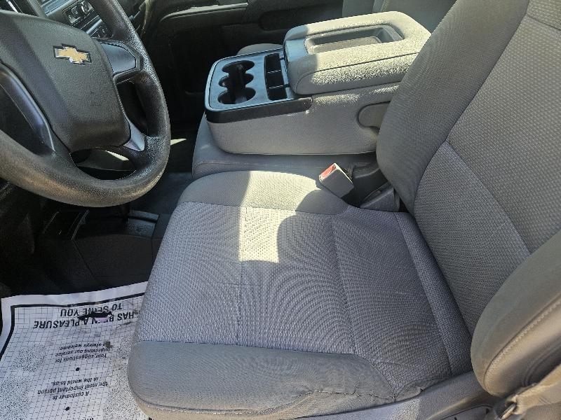 Chevrolet Silverado 1500 Work Truck Long Box 4WD 2016