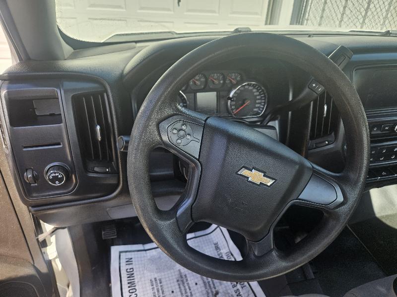 Chevrolet Silverado 1500 Work Truck Long Box 4WD 2016