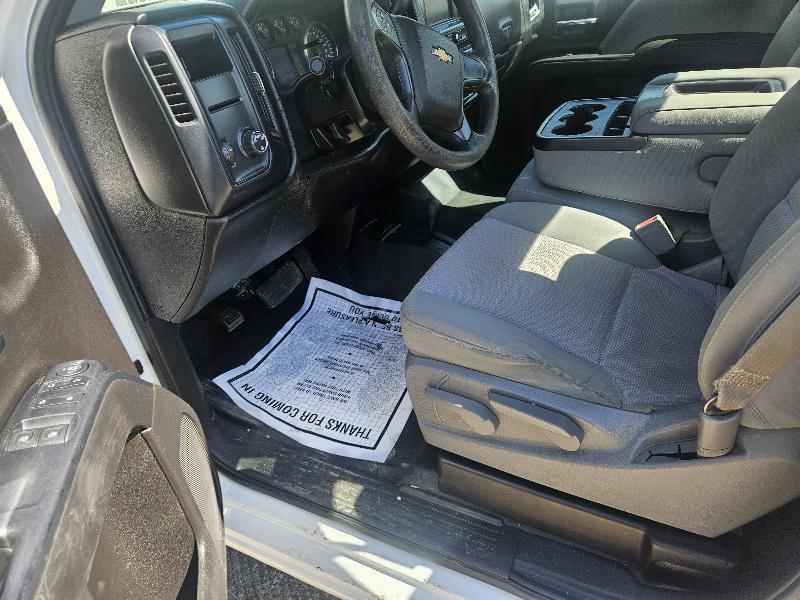 Chevrolet Silverado 1500 Work Truck Long Box 4WD 2016