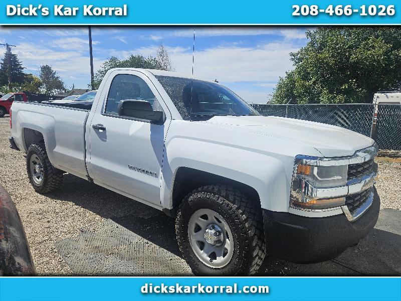 2016 Chevrolet Silverado 1500 Work Truck Long Box 4WD