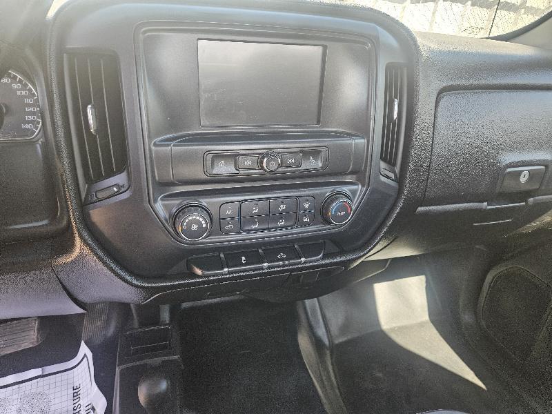 Chevrolet Silverado 1500 Work Truck Long Box 4WD 2016