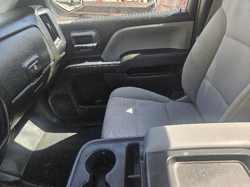 Chevrolet Silverado 1500 Work Truck Long Box 4WD 2016