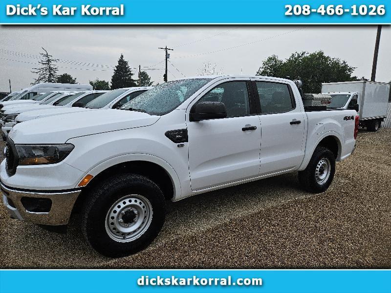 Ford Ranger XL SuperCrew 4WD 2020