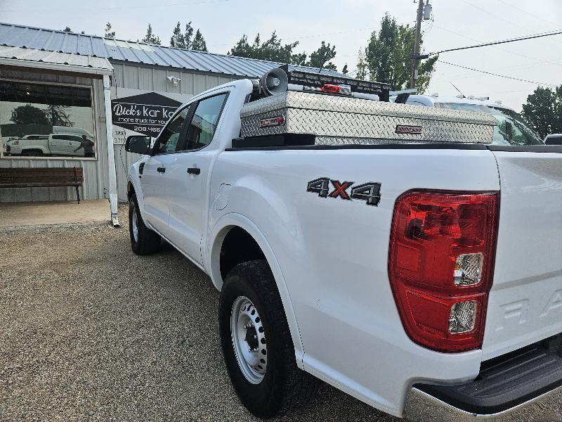 Ford Ranger XL SuperCrew 4WD 2020