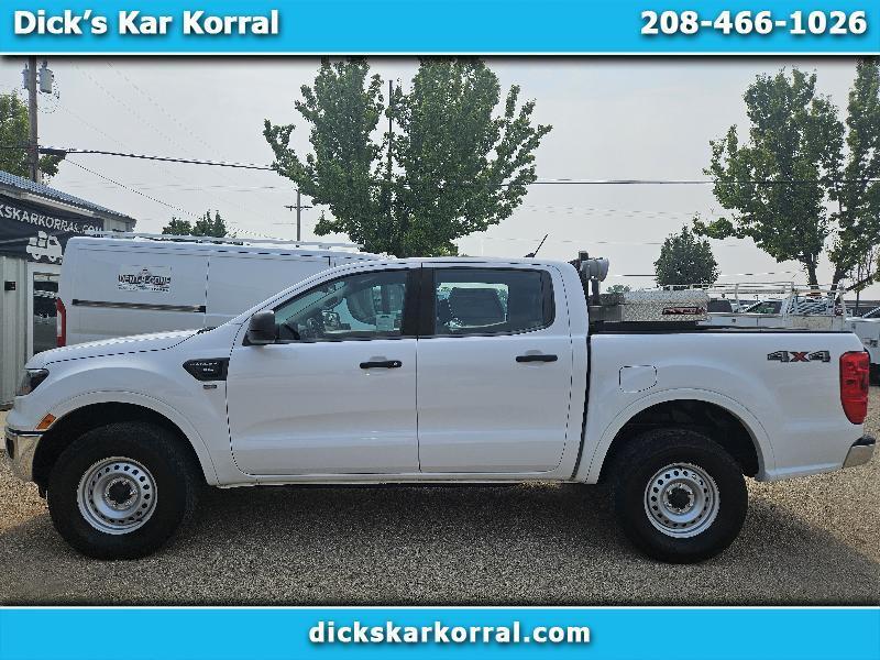 Ford Ranger XL SuperCrew 4WD 2020