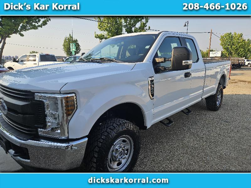 Ford F-350 SD XL SuperCab Long Bed 4WD 2018