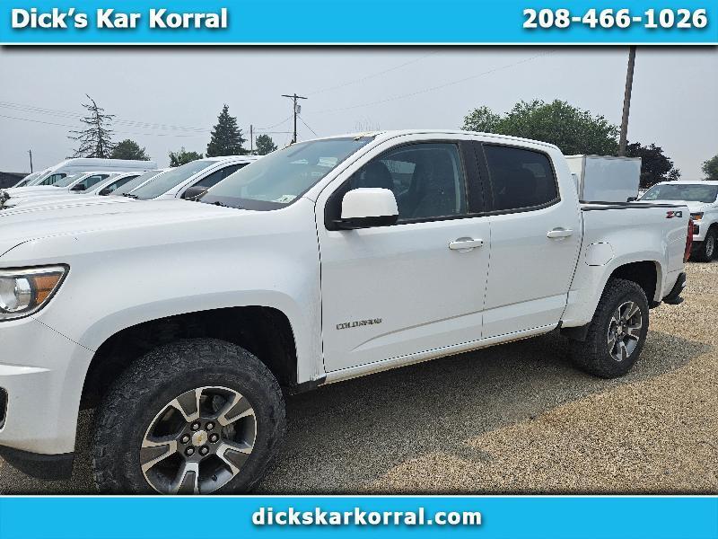 2018 Chevrolet Colorado Z71 Crew Cab 4WD Short Box