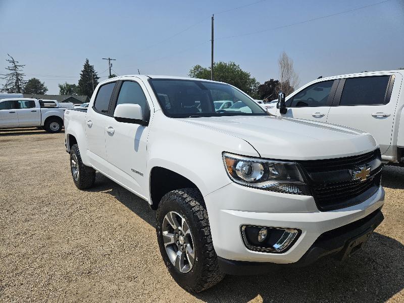 Chevrolet Colorado Z71 Crew Cab 4WD Short Box 2018