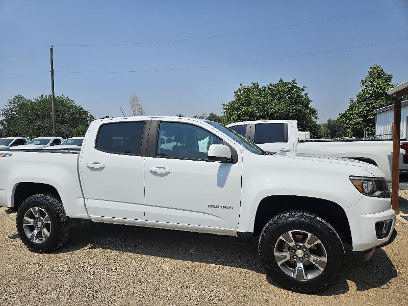 Chevrolet Colorado Z71 Crew Cab 4WD Short Box 2018