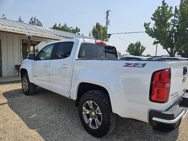 Chevrolet Colorado Z71 Crew Cab 4WD Short Box 2018