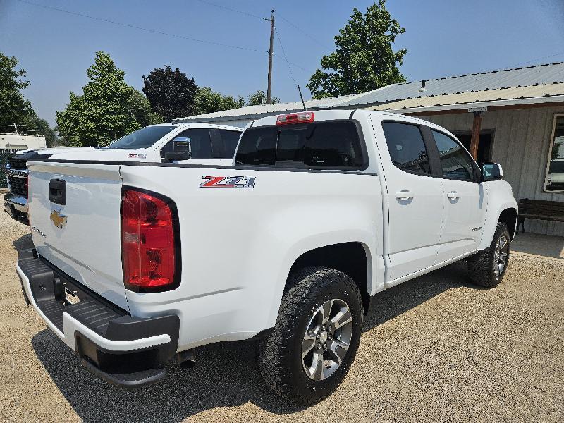 Chevrolet Colorado Z71 Crew Cab 4WD Short Box 2018