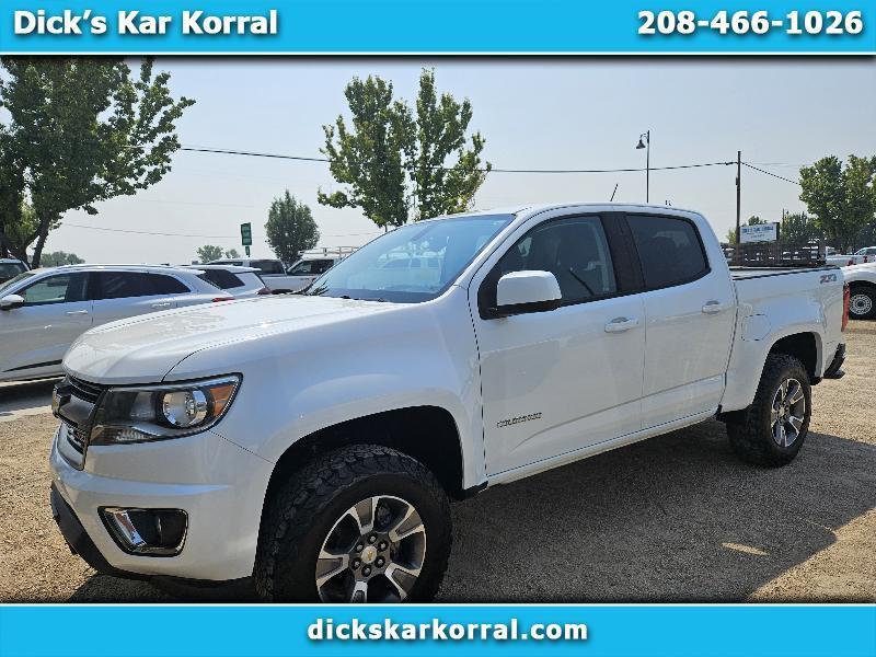 2018 Chevrolet Colorado Z71 Crew Cab 4WD Short Box