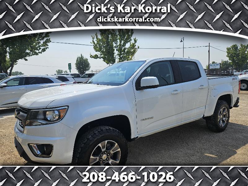 2018 Chevrolet Colorado Z71 Crew Cab 4WD Short Box