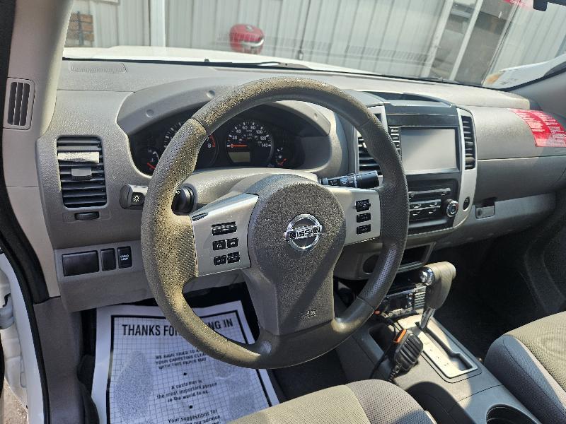 Nissan Frontier S King Cab I4 5MT 2WD 2019