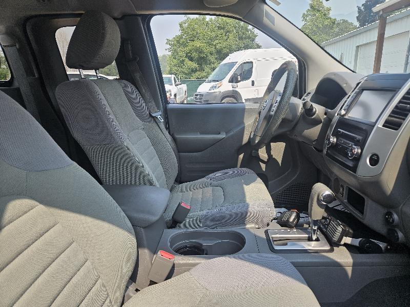 Nissan Frontier S King Cab I4 5MT 2WD 2019