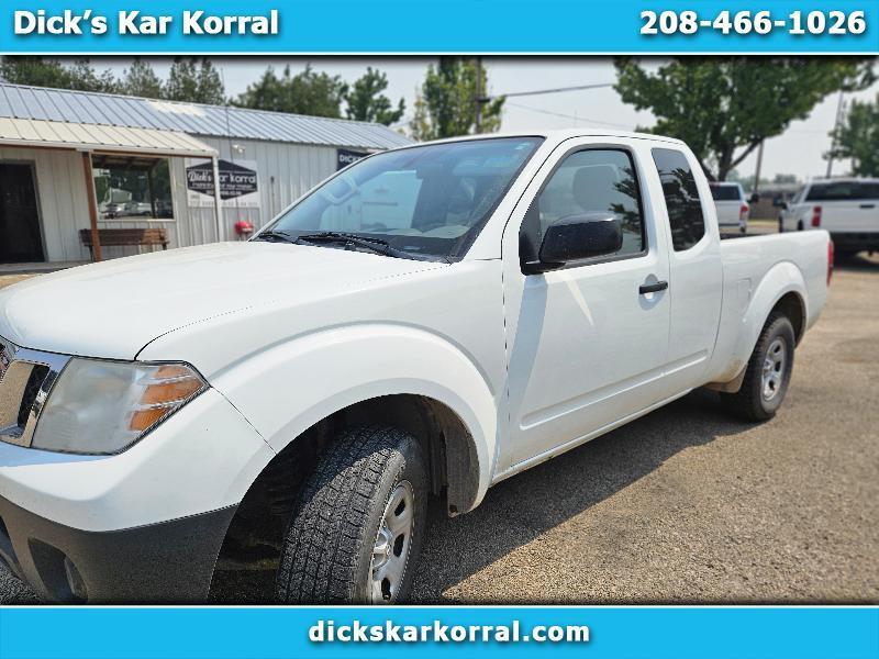 Nissan Frontier S King Cab I4 5MT 2WD 2019