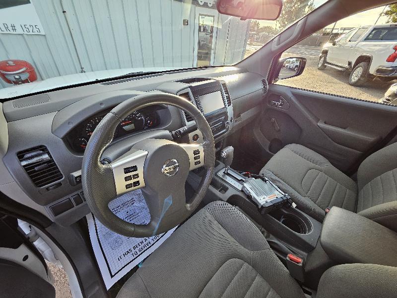 Nissan Frontier S King Cab I4 5MT 2WD 2019
