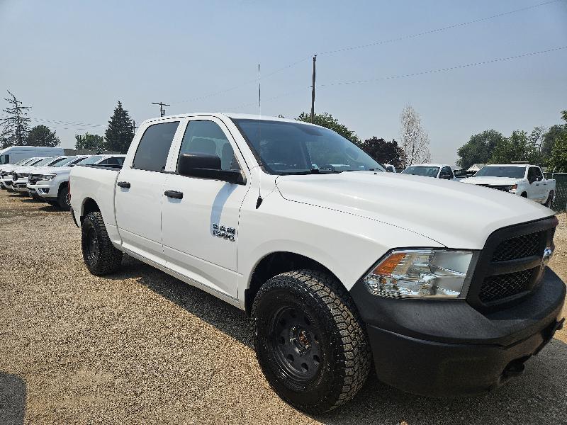 RAM 1500 Tradesman Crew Cab SWB 4WD 2018