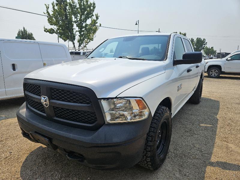 RAM 1500 Tradesman Crew Cab SWB 4WD 2018