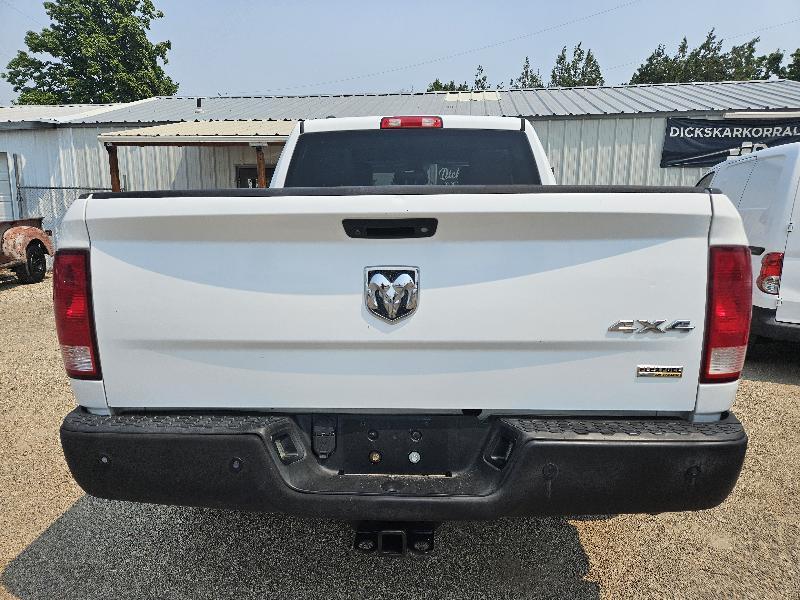 RAM 1500 Tradesman Crew Cab SWB 4WD 2018