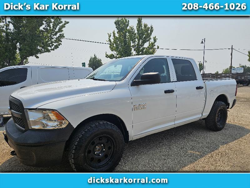 2018 RAM 1500 Tradesman Crew Cab SWB 4WD