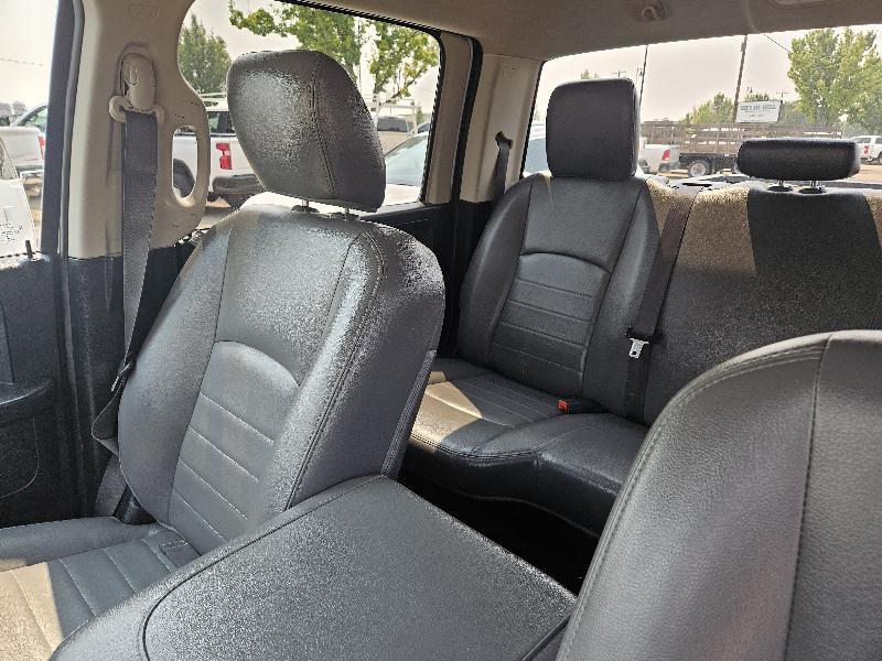 RAM 1500 Tradesman Crew Cab SWB 4WD 2018