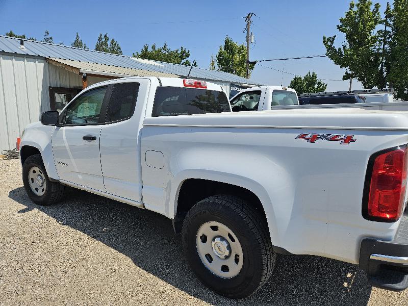 Chevrolet Colorado Work Truck Ext. Cab 4WD 2017