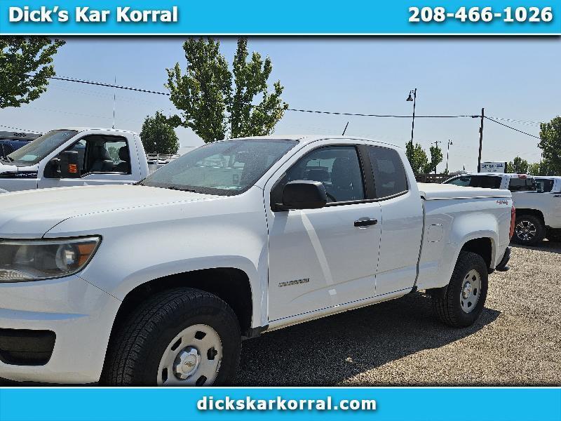 2017 Chevrolet Colorado Work Truck Ext. Cab 4WD