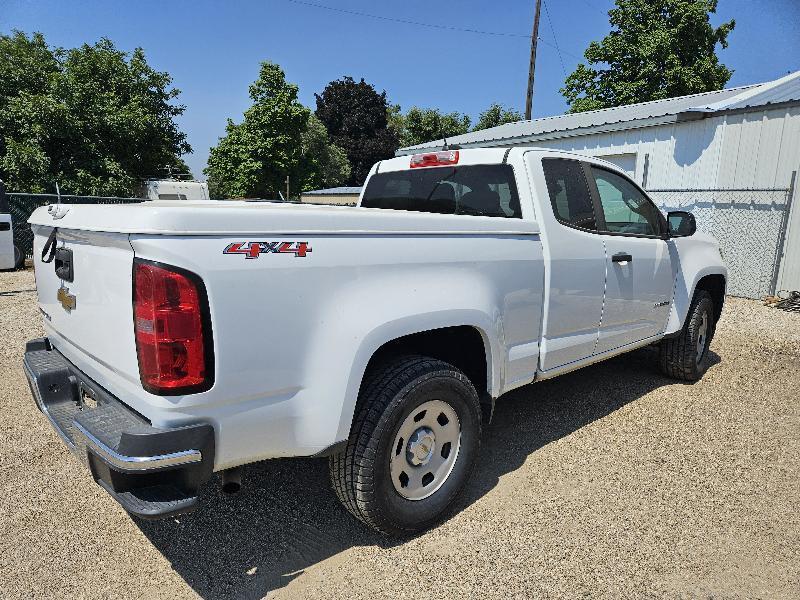 Chevrolet Colorado Work Truck Ext. Cab 4WD 2017
